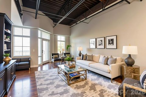 3920 Sharon Road active home in The Lofts At Morrison, Charlotte, NC