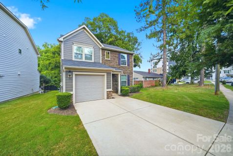1829 Evergreen Drive active home in Bryant Park, Charlotte, NC