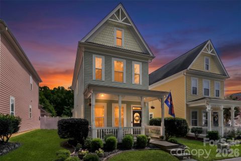 Homes in Gilead Village, Huntersville
