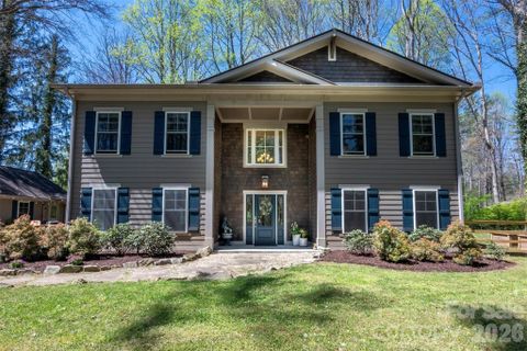 214 Country Club Circle sold home in Illahee Hills, Brevard, NC