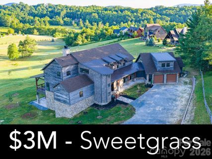 Homes in Sweetgrass, Blowing Rock
