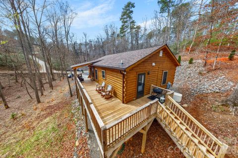 344 Wolf Trail active home in Riverbend At Lake Lure, Lake Lure, NC