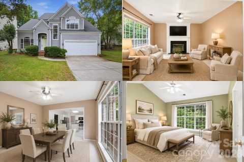 7533 Lady Bank Drive active home in Highland Creek, Charlotte, NC