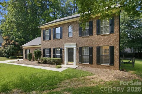 Homes in Claiborne Woods, Charlotte