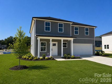 Lot 48 Lavender Lane active home in Monarch Meadows, Kannapolis, NC