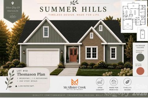 265 Autumn Blaze Street active home in Summer Hill, China Grove, NC