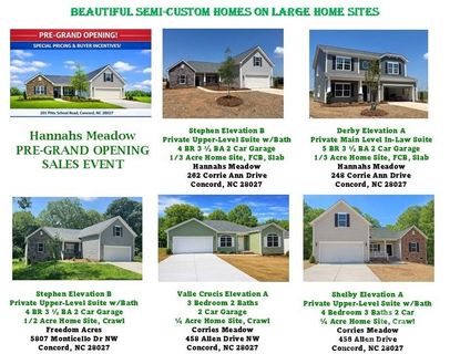 278 Corrie Ann Drive active home in Hannahs Meadow, Concord, NC