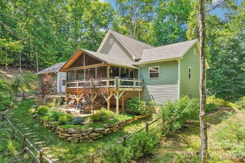 Homes in Middlemount, Pisgah Forest