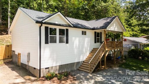 Homes in Grovemont, Swannanoa