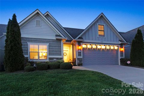 362 Windstone Drive pending home in Village At Windstone, Fletcher, NC