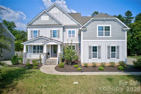 Homes in Habersham, Fort Mill