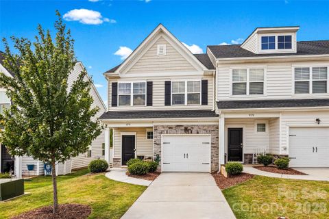 Homes in The Townes At Sherrills Ford, Terrell