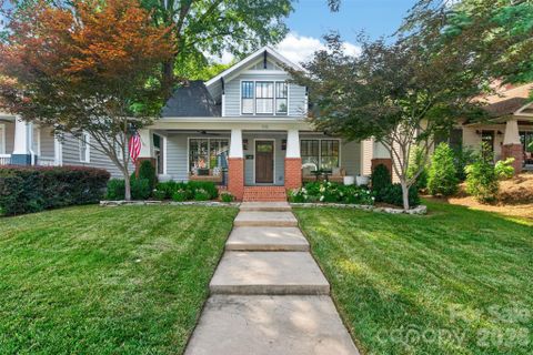 1916 S Mint Street pending home in Wilmore, Charlotte, NC