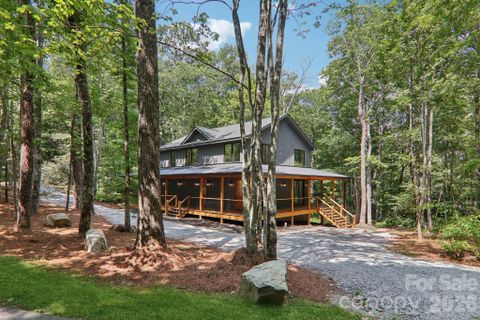 365 Cherokee Circle pending home in Indian Lake Estates, Lake Toxaway, NC