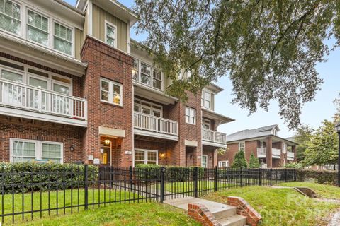 129 Grandin Road active home in Wesley Heights, Charlotte, NC