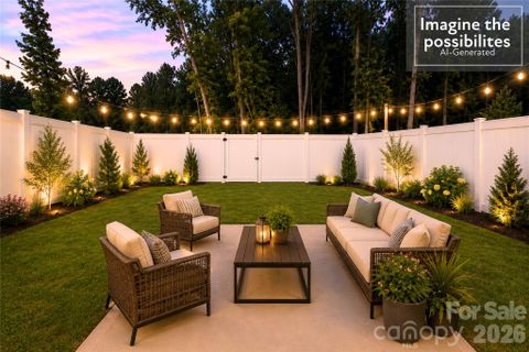 3110 Aberleaf Lane pending home in Abershire, Charlotte, NC