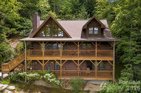 588 Tawodi Trail pending home in Smoky Mountain Retreat At Eagles Nest, Maggie Valley, NC