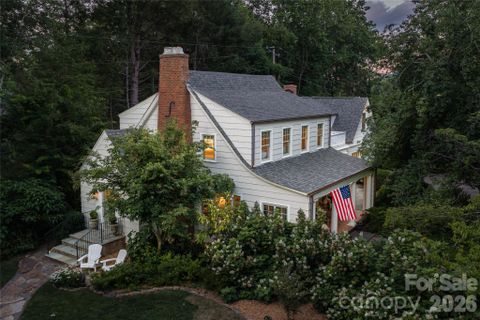 4 Buena Vista Road pending home in Biltmore Forest, Asheville, NC