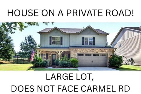 Homes in Carmel Forest, Charlotte