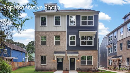 831 Hammers Lane active home in Anderson Street Townhomes, Charlotte, NC