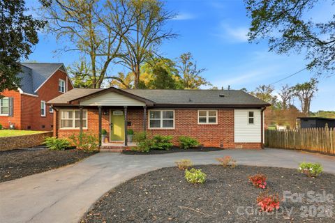 1642 Washington Avenue active home in McCrorey Heights, Charlotte, NC