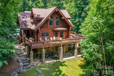 206 Big Rock Lane active home in Rumbling Bald On Lake Lure, Lake Lure, NC