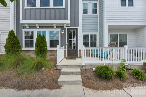 5858 Strathmore Court active home in Trellis At The Commons, Charlotte, NC