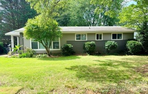 3836 Annlin Avenue pending home in Colonial Village, Charlotte, NC
