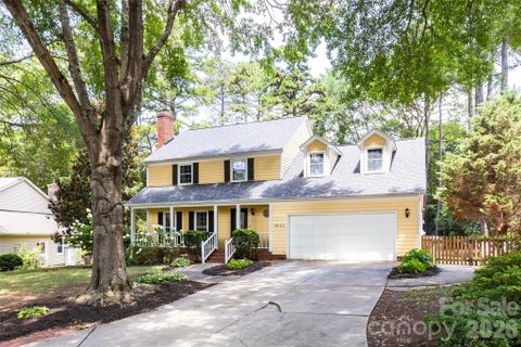 9613 Fairmead Drive pending home in Mallard Trace, Charlotte, NC