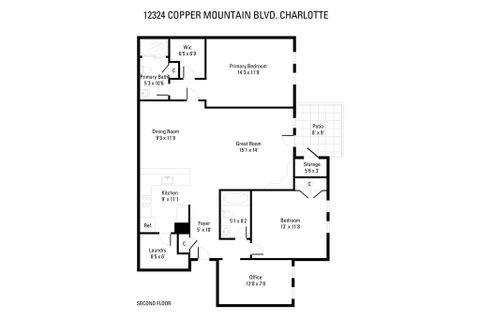 12324 Copper Mountain Boulevard