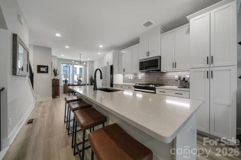 Homes in Tremont Station, Charlotte