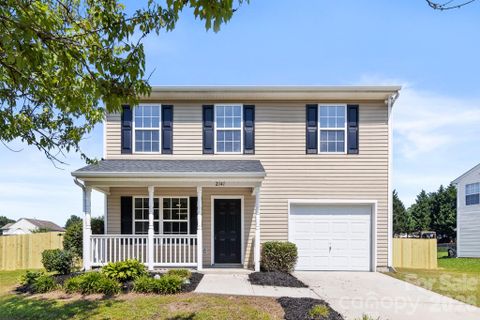 2141 Mallard Pointe Drive pending home in Mallard Pointe, Kannapolis, NC