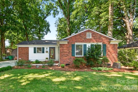 5001 Milford Road pending home in Madison Park, Charlotte, NC