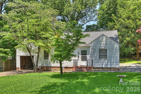 1211 Woodland Drive pending home in Commonwealth Park, Charlotte, NC