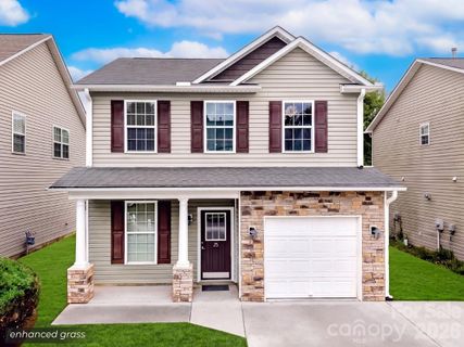 25 Manderley Way pending home in Waightstill Mountain, Arden, NC