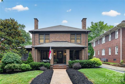 724 Grandin Road pending home in Wesley Heights, Charlotte, NC
