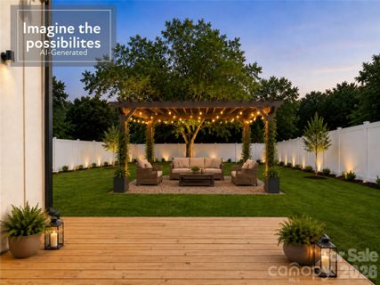 1220 N Sharon Amity Road pending home in Cotswold, Charlotte, NC