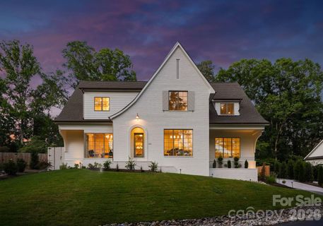 Homes in Sherwood Forest, Charlotte