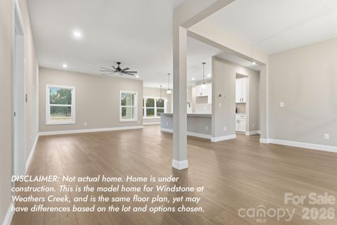 154 Windstone Crossing Trail pending home in Windstone At Weathers Creek, Troutman, NC