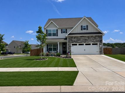 193 Adams Tree Way active home in Colonial Crossing, Troutman, NC