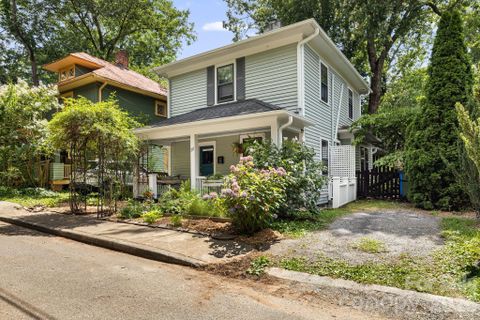 28 Woodlawn Avenue active home in Montford, Asheville, NC