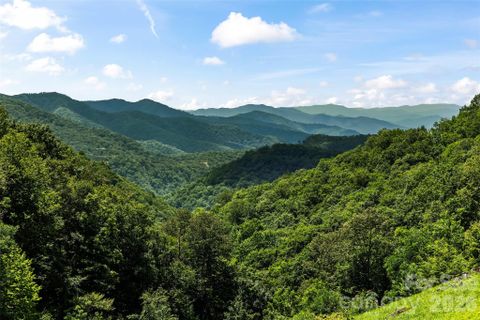 A home in Cranberry Falls, Maggie Valley