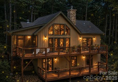 Homes in The Cove At Celo Mountain, Burnsville