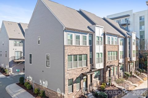 1226 Gleason Way active home in South Tryon Townhomes, Charlotte, NC
