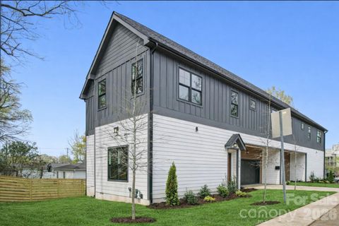 Homes in Optimist Park, Charlotte
