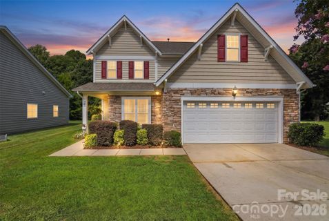 Homes in Ridge Pointe, Rock Hill