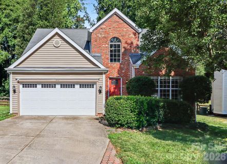 5912 Downfield Wood Drive pending home in Highland Creek, Charlotte, NC