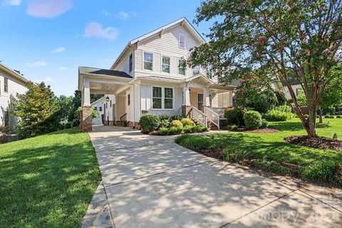 163 N Canterbury Road pending home in Cotswold, Charlotte, NC
