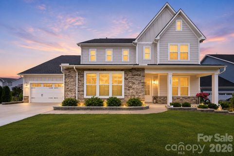 Homes in Ridgecrest, Fort Mill