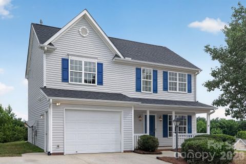 Homes in Hidden Creek, Winston Salem